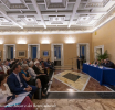 Nel Palazzo Apostolico di Castel Gandolfo inaugurata la mostra “Le Litanie della Vergine di Mario Deluigi - Dialogo tra sacro e astrazione”